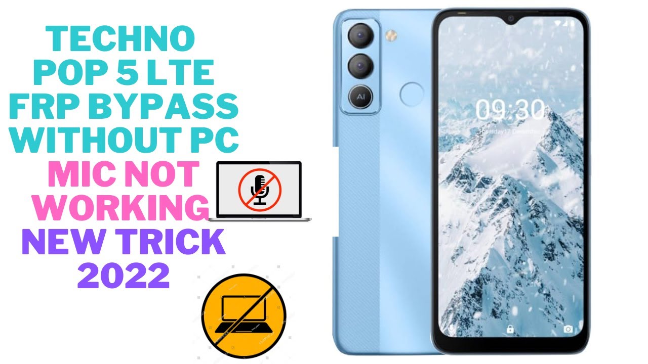 Techno Pop 5 LTE FRP Bypass/Google account unlock 2022 Techno Pop 5 LTE FRP Bypass/Google account unlock 2022