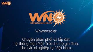 Điện mặt trời Cao Nam Solar - Nghệ An
