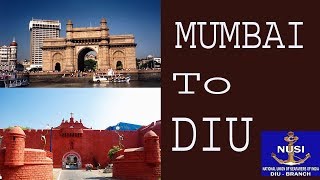 How i reached Diu from mumbai How i reached Diu from mumbai