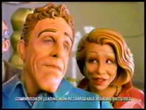 Creepy Duracell Family