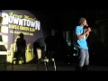 Opening Night Garrett Morris Blues and Comedy Club Art Walk