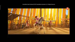 Dreamworks Spirit Untamed La Cabalgata Libre Wild Rider - Escena Del Tráiler De La Película
