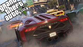 4 YOUTUBER GTA V ONLİNE'DA! - MINECRAFTEVİ, WOLVORTH, ANILCAN