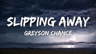 Watch Greyson Chance Slipping Away video