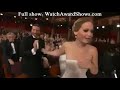 Jennifer Lawrence Cai Ao Subir No Palco Do Oscar 2013