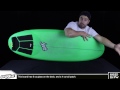 The Bean Bag by Mayhem + pairing fins with Futures Ride Number
