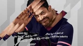 Devotee Wishes Aamir Khan A Very Happy Birthday Celebrity Birthday Birthday Video 2019
