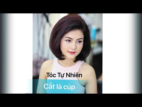 Kiểu Tóc Nữ Ngắn Ngang Vai