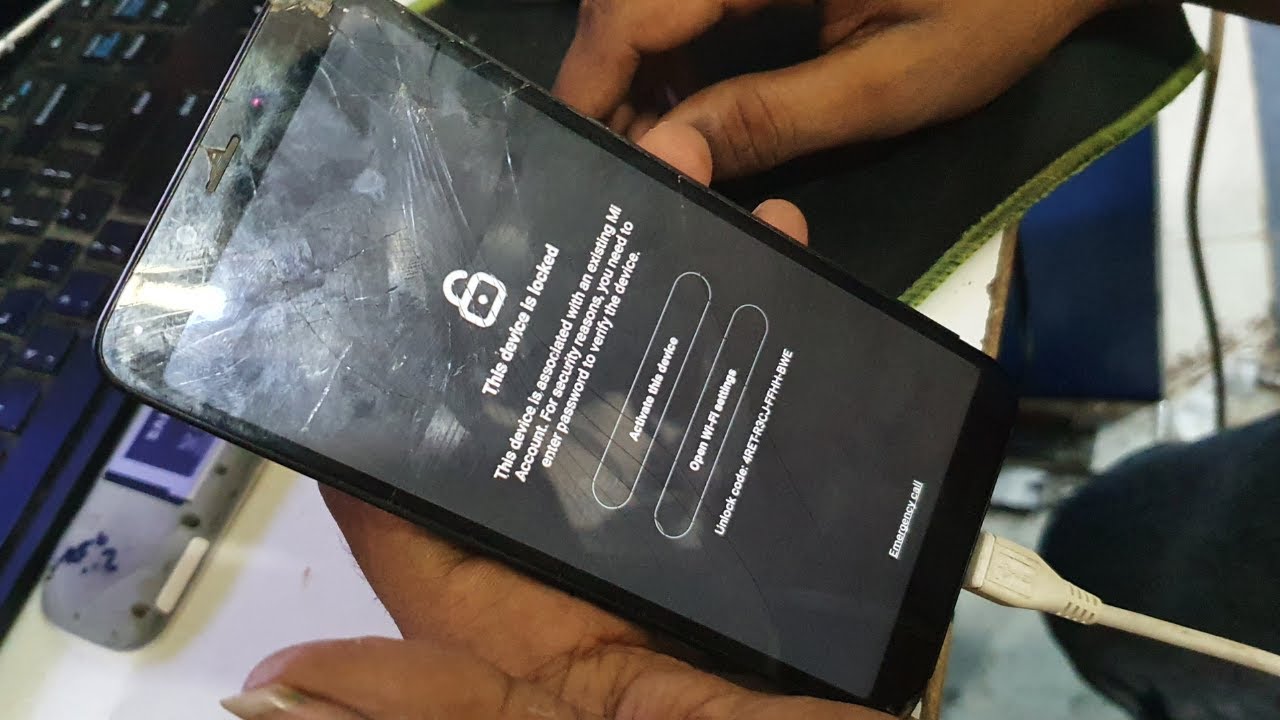 Xiaomi Redmi 6 MI Account Remove Permanently With Unlock Xiaomi Redmi 6 MI Account Remove Permanently With Unlock