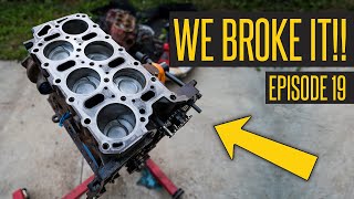 Volkswagen Jetta Mk2 Build // We Broke The VR6 Engine Block - Time To Start Over?