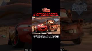 Rayo Mcqueen En Cars 2 Fue Imparable