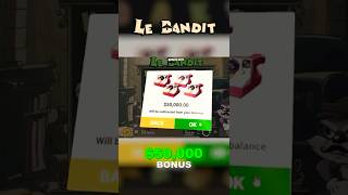 50,000 Le Bandit Super Bonus Buy