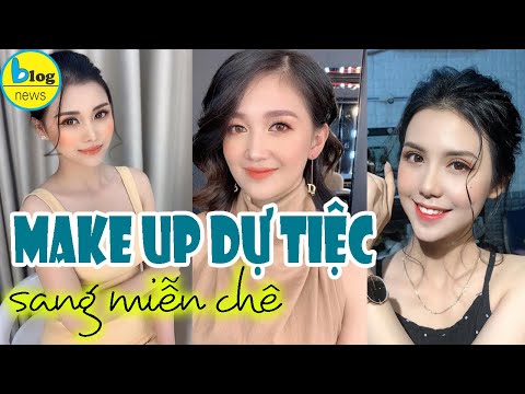 Hướng dẫn các bước trang điểm dự tiệc sang trọng cơ bản nhất