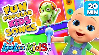 Top 10 Most Popular Kids Songs From Looloo Kids - The Best Songs For Children