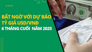 Tỷ Giá Usdvnd Năm 2025 - Những Dự Báo Mới Nhất