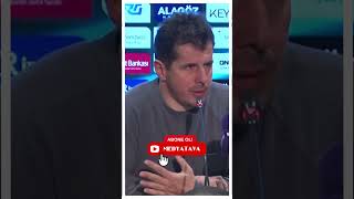 Emre Belözoğlundan Ilk Yorum Mke Ankaragücü Çaykur Rizespor Halil Umut Meler
