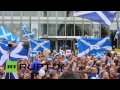 'Sack Nick Robinson!' Pro-indy Scots denounce ‘liar’ BBC journo in protest