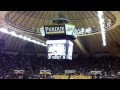 Purdue Boilermaker Basketball Senior Night 2012-Robbie Hummel