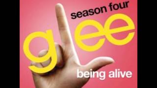 Watch Glee Cast Being Alive video