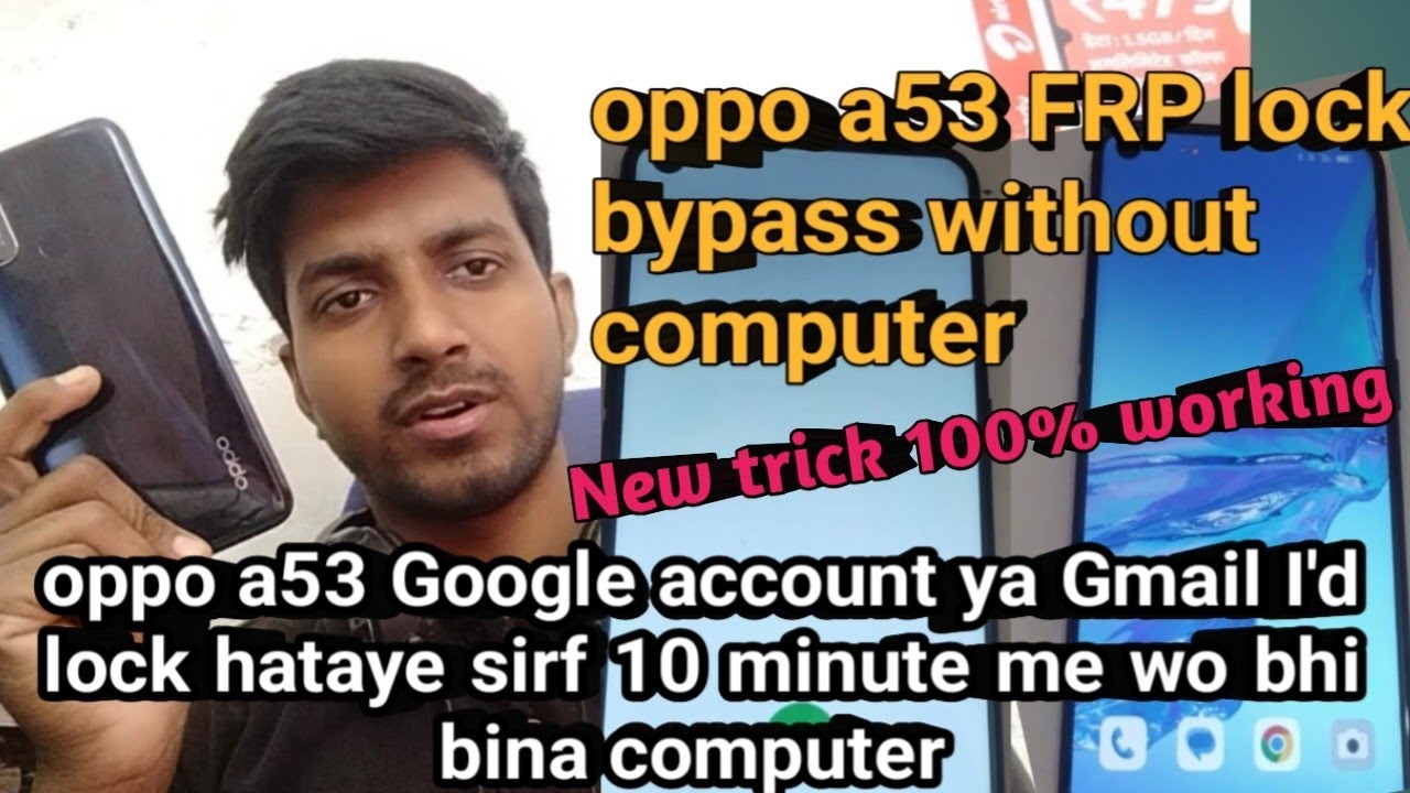 oppo a53 FRP lock bypass without computer/oppo a53 oppo a53 FRP lock bypass without computer/oppo a53