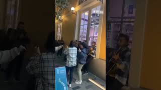 Taksimde Olay Olan O Sokak Sanatçıları