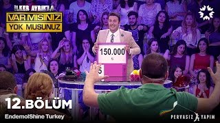 İlker Ayrıkla Var Mısınız Yok Musunuz 12. Bölüm Full İzle