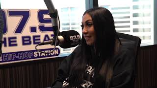 Queen Naija Talks About The Beef With Lil Mo And Baby Queen Naija Talks About The Beef With Lil Mo And Baby