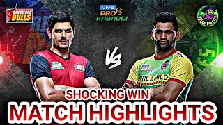 Match 2 Patna Pirets Vs Bengaluru Bulls Match Highlights *Shocking Win* 😱😨 || Sports Academy ||