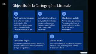 Doentation Sur La Cartographie Appliquée À La Gestion Du Littoral