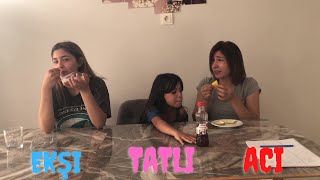 Ekşi Tatlı Acı Challenge Şura Ve Damla
