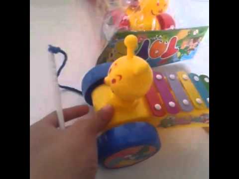 Youtube mainan xylophone