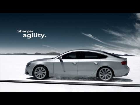 Audi A5 Sportback 2013, промо-видео