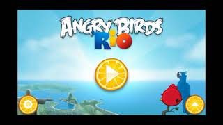 Angry Birds Rio Music- Old Main Mashup Theme Originalmy 8-Bit Made By Me