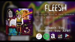 Watch Marillion Thank You Whoever You Are video