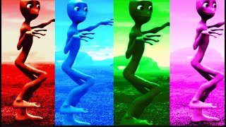 Alien Dance Dametu Cosito Dancing Lizard 4 Colors Selena Gomez Calm Down Cover Full Hd 4K 8K