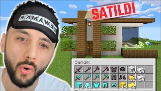 EV SATIN ALDIM😁 EN ZENGİN BENİM!! EKİPLE MİNECRAFT 47. Bölüm