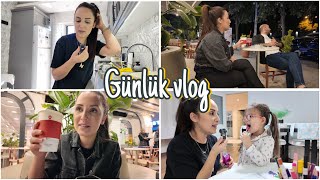 Günlük Vlog-Nas Okula Gidince Neler Yapıyorum?-Akşam Menüsü-Tunca Yetişti-Nas Dedeye Biz Kahveye