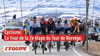 Le final de la 2e étape - Cyclisme - Tour de Norvège