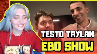 Eda Mi̇lka - Testo Taylan Eboshow İzli̇yor