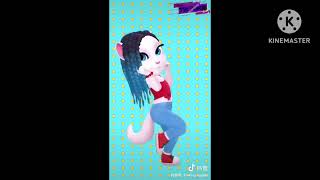 Talking Angela Tiktok Video