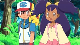 Best Wishes Ash And Iris Acting Like A Kid That They Are