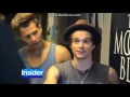 Austin Mahone Yahoo Insider Tour Backstage with Fifth Harmony, Shawn Mendes, and The Vamps
