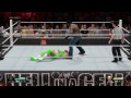 WWE 2k15 MyCAREER Next Gen Gameplay - Lame Wrestler No Match for QJBeast - Brie Bella Manager