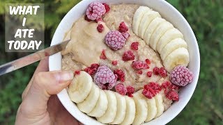 WHAT I ATE TODAY // Delicious Vegan Meal Ideas! WHAT I ATE TODAY // Delicious Vegan Meal Ideas!