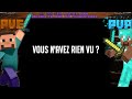 HellOrCraft est encore hanté ! Big Scary Black Entities in Minecraft !