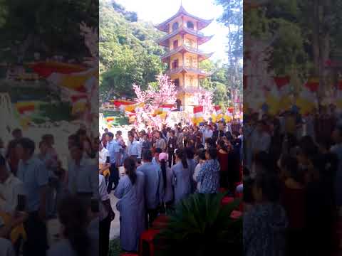 Watching video Lê phât đản tai chùa cố am Diễn minh Diễn châu ,Nghê an