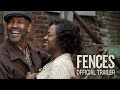 Fences Trailer 2 (2016) - Paramount Pictures