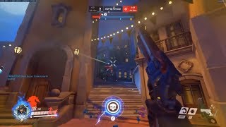Overwatch Kabaji Switching To Mccree And Destroying Whole Enemy Team