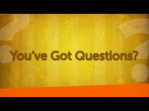 September 11th, 2022 - Matthew 9 - You've Got Questions?