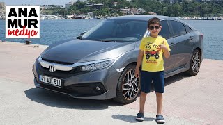 Honda Civic Sedan 1.5 VTEC Manuel 2020 Baba Oğul Test / Turbo Manuel Civic Sedan ile Şile'ye gittik